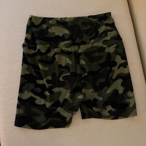 Amazon Women's Camouflage Bike Shorts